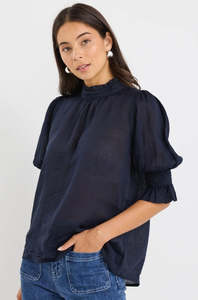 Blouses: By Rosa Verse Top