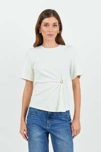 Stories Be Told Helm Buckle Tee