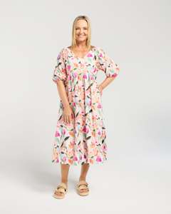 Florals: Seduce Linda Dress