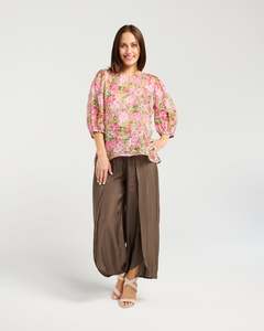 Florals: Seduce Ariel Top