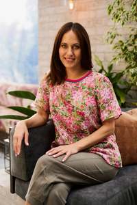 Florals: Seduce Lina Top