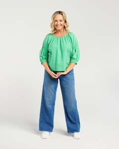 Greens: Zafina Caitlin Top