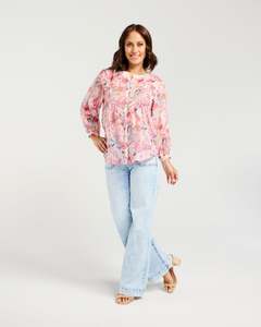 Zafina Willa Blouse