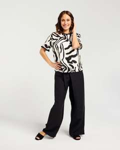 Blouses: Zafina Iris Top