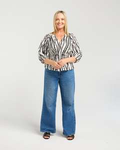 Blouses: Seduce Grace Top