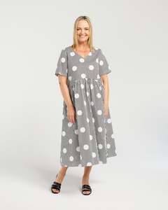 Midi Dresses: Seduce Leona Dress