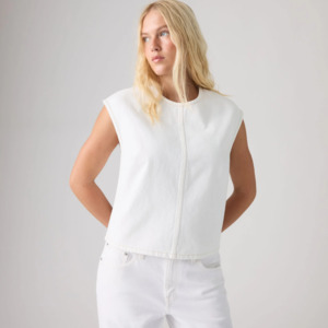 Blouses: Levis Denim Tee