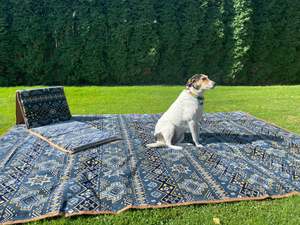 LAYLA BLUE 2x3m OUTDOOR RUG