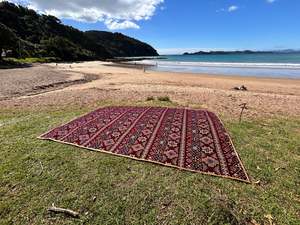 New Season 2022 2023: LAYLA RED 2x3 m OUTDOOR RUG