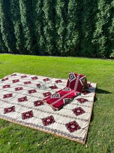 New Season 2022 2023: NORA 2x3m OUTDOOR RUG