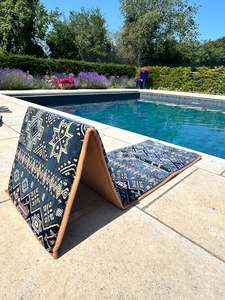 LAYLA BLUE LOUNGER