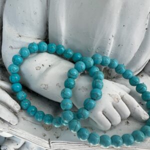 Chrysocolla Bead Bracelet