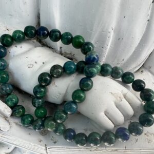 Howlite bead bracelet