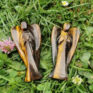 Chevron Amethyst Angel