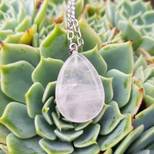 Earrings: White Cats Eye Set