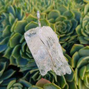 Pendants: Aquamarine Wire Wrap Pendant