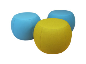 Pumpkin Ottoman