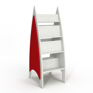 Products: Akaroa Children’s Double Sided Book Display – 4 Tier
