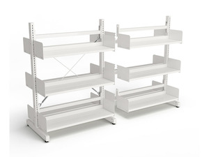 Products: Intraspec Double-Sided Free-Standing 1260mm Non Fiction