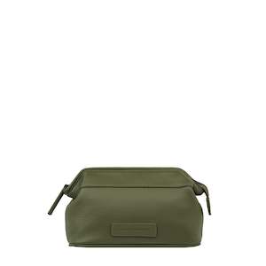 Toiletry & Cosmetic Bags: Thinking Of A Place Toiletries Bag - Khaki
