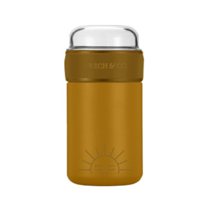 2 in 1 Thermo Snack and Food Jar - Wheat