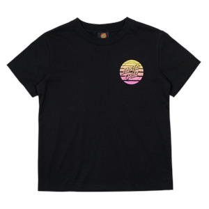 Baby Child Clothing: A Frame Relax Tee - Black