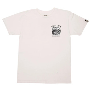 Baby Child Clothing: Tsunami Boys S/S Tee - White