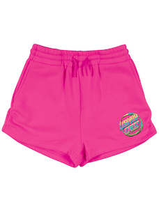 Sale In Childrens: Throwdown Dot Track Shorts - Pink
