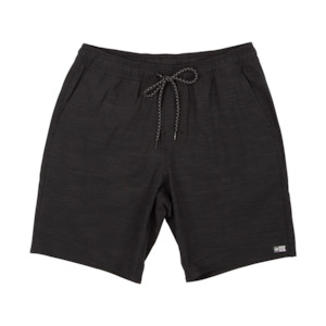 Sale In Childrens: Boys Hybrid Elastic Waist- Charcoal