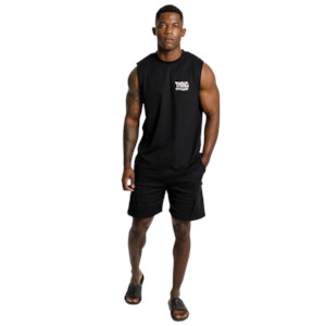 Sale In Menswear: Turf Tank - Black