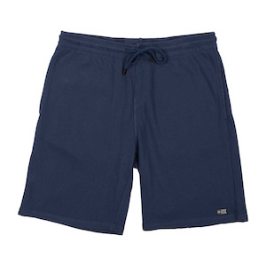 Sale In Menswear: Resin Pigment Sweatshort - Denim