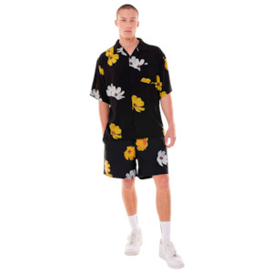 Sale In Home Living: Dazy Box Shirt - Black