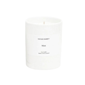 Sale In Home Living: Father Rabbit Soy Candle - Mint