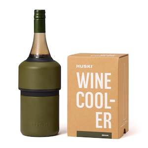 Most Wanted: Huski Wine Cooler - Dark Olive ( Limited Release )