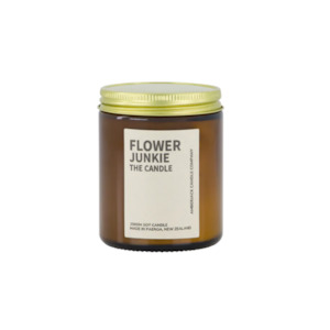 Fragrance: Flower Junkie - Soy Candle