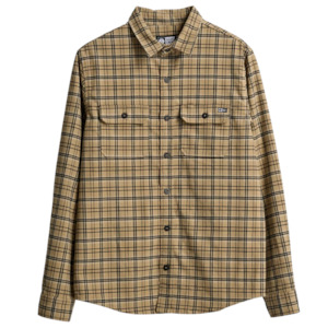 New Things Men: Frothing L/S Shirt - Tan