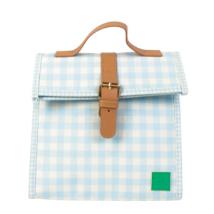 Beach Outdoors: Blueberry Lunch Satchel