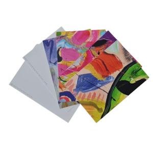 Energetic Art Postcards By Rachel Barber Pack of 7