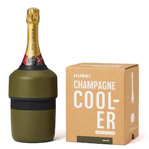 Huski Champagne Cooler - Dark Olive ( Limited Release )