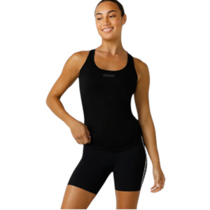 Lorna Jane: Back It Up Tank - Black
