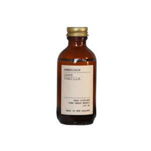 Amberjack Candle Company: Dark Vanilla - Reed Diffuser