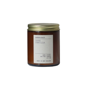 Amberjack Candle Company: Dark Vanilla - Soy Candle