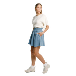 Further Reduced: Sorry Skirt - China Blue