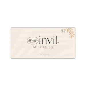 Invil Gift Voucher