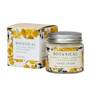 Bath: Sweet Orange, Tangerine + Verbena Hand Cream