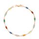 Rainbow Bracelet Slim - Vibrant