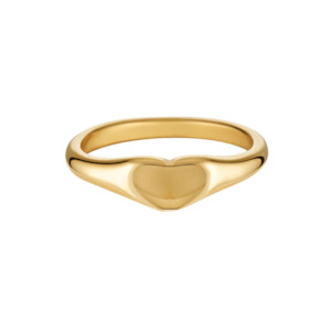Under 100: Tiny Heart Signet