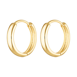 Jewellery Accessories: Basic B@tch Hoops