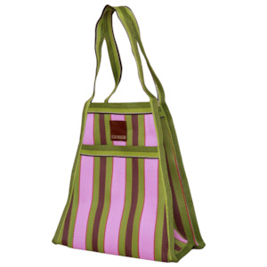 Sac - Pearl Pink & Olive