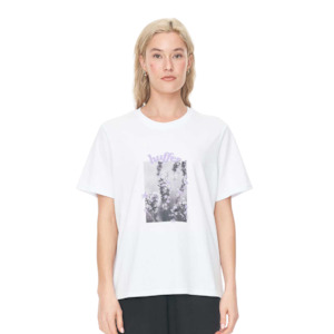 Sale In Womeswear: Classic Tee 170/Lavender - White